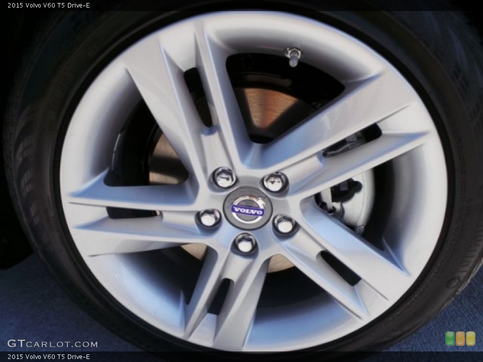 2015 Volvo V60 T5 Drive-E Wheel and Tire Photo #98465910