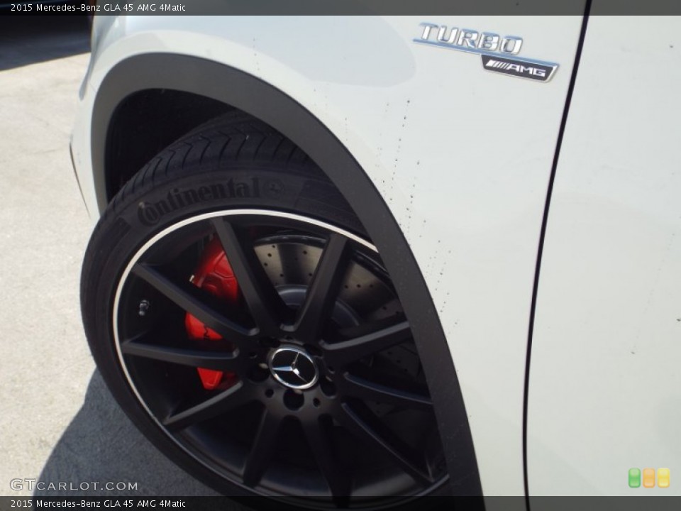 2015 Mercedes-Benz GLA 45 AMG 4Matic Wheel and Tire Photo #98471541