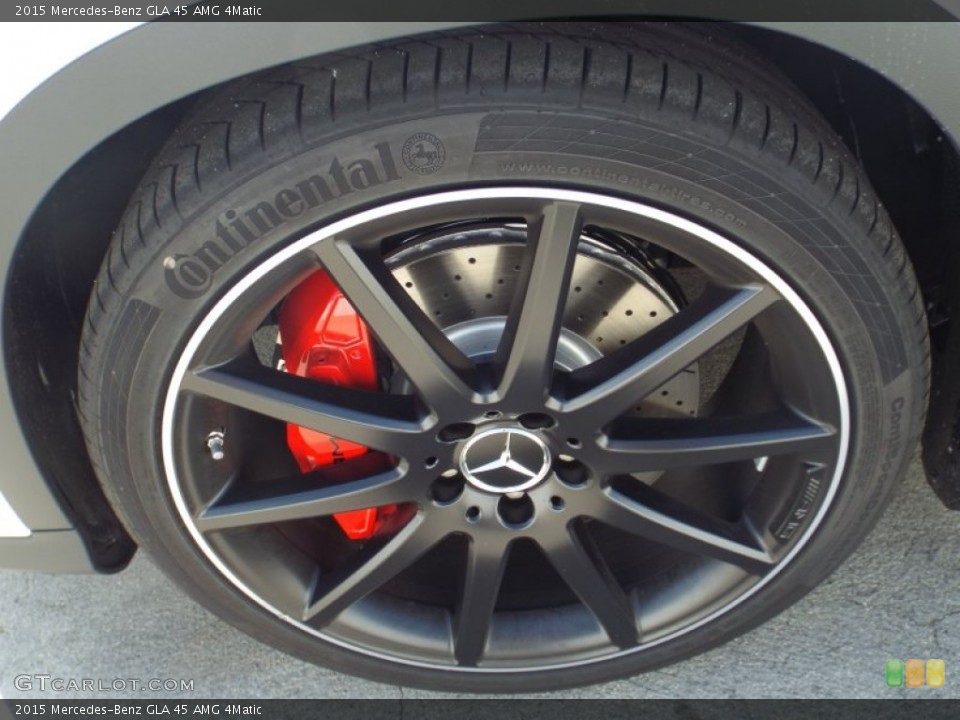 2015 Mercedes-Benz GLA 45 AMG 4Matic Wheel and Tire Photo #98471565
