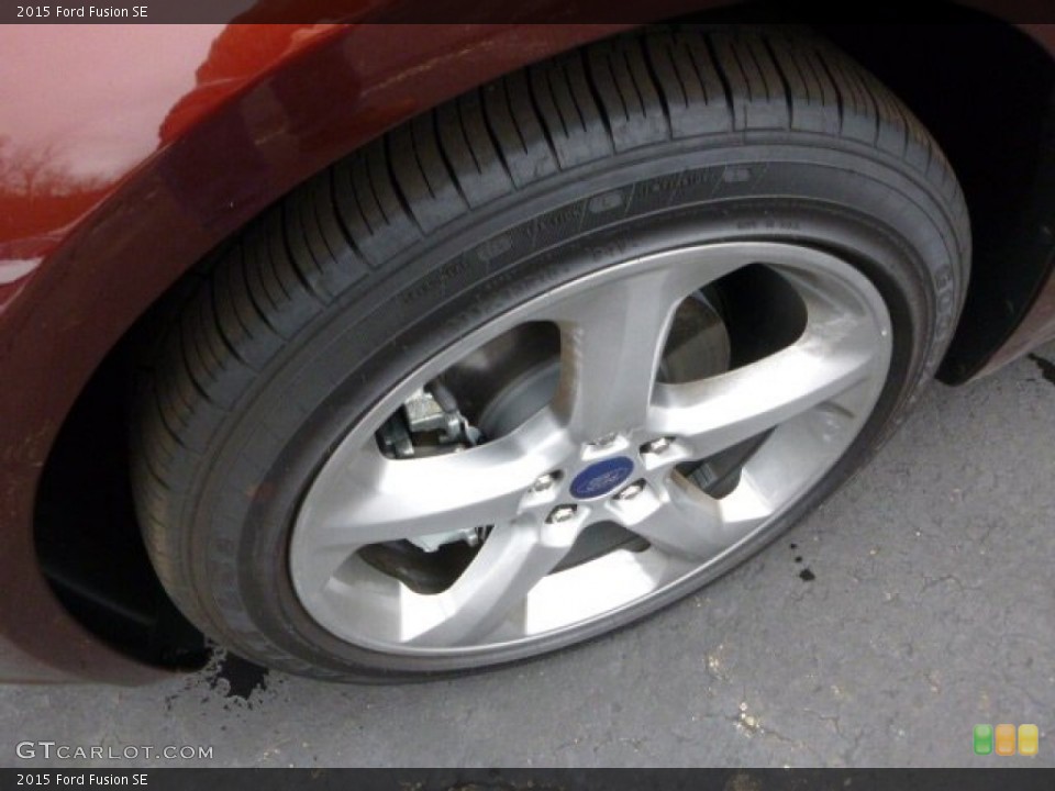 2015 Ford Fusion SE Wheel and Tire Photo #98481483