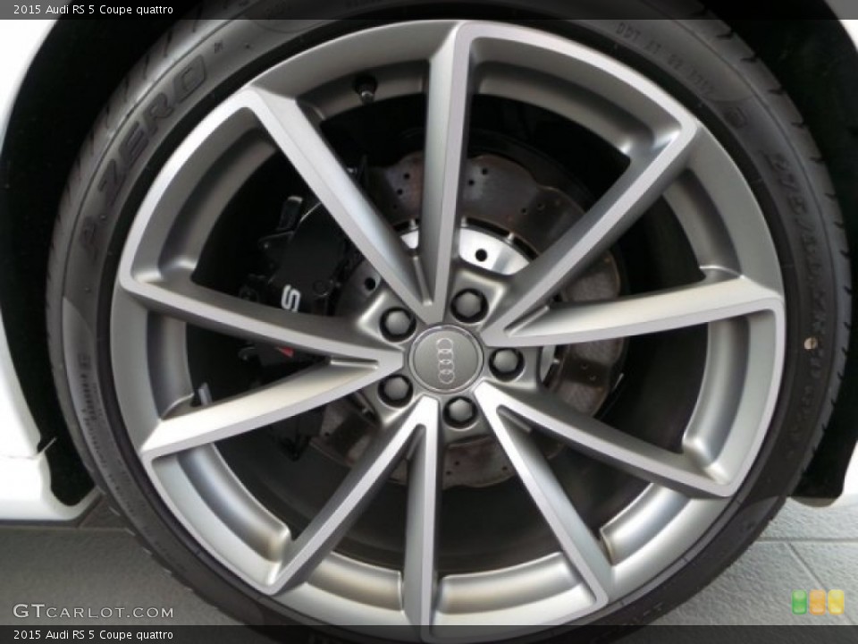 2015 Audi RS 5 Coupe quattro Wheel and Tire Photo #98485053