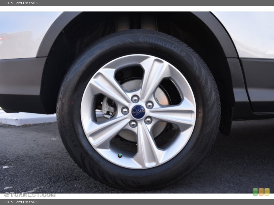 2015 Ford Escape SE Wheel and Tire Photo #98496666