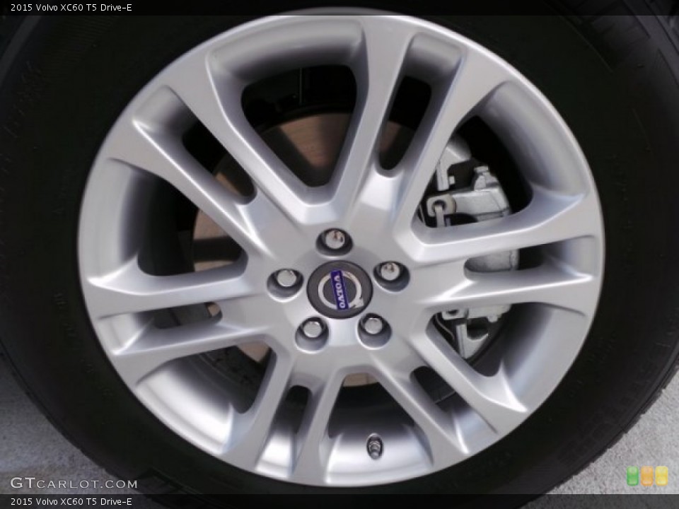2015 Volvo XC60 T5 Drive-E Wheel and Tire Photo #98508935
