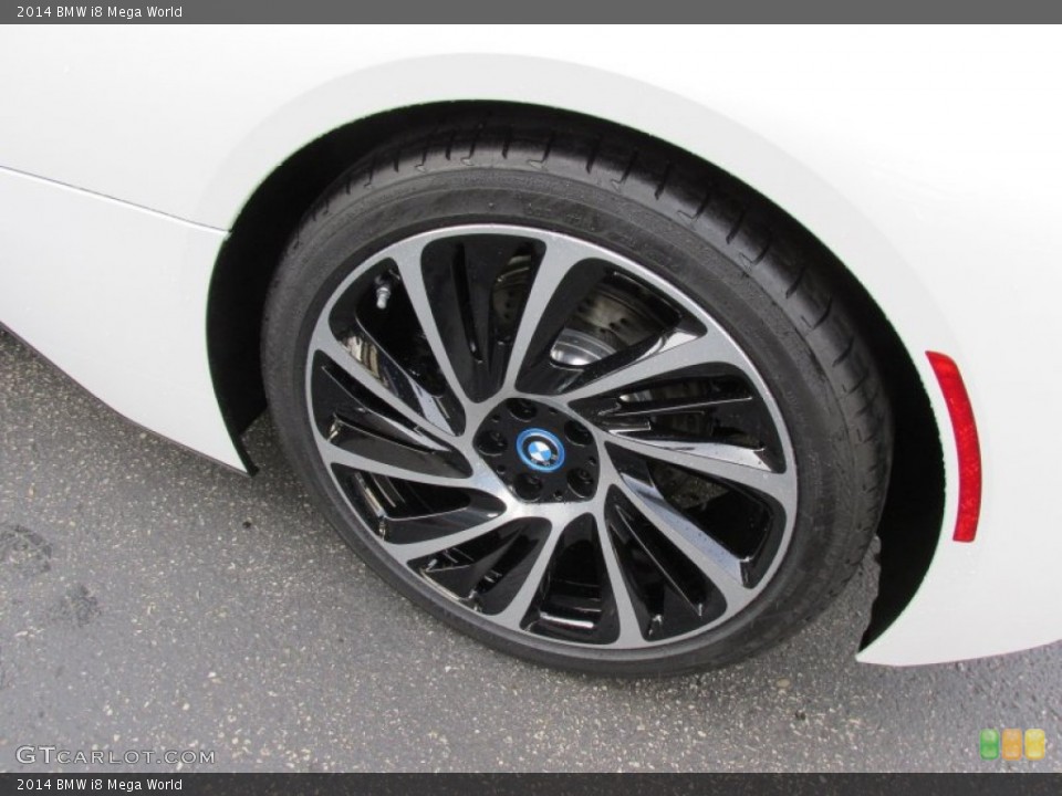 2014 BMW i8 Mega World Wheel and Tire Photo #98518587