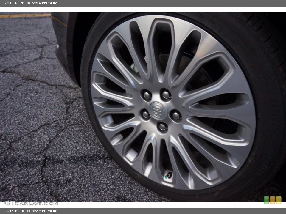 2015 Buick LaCrosse Premium Wheel and Tire Photo #98542392