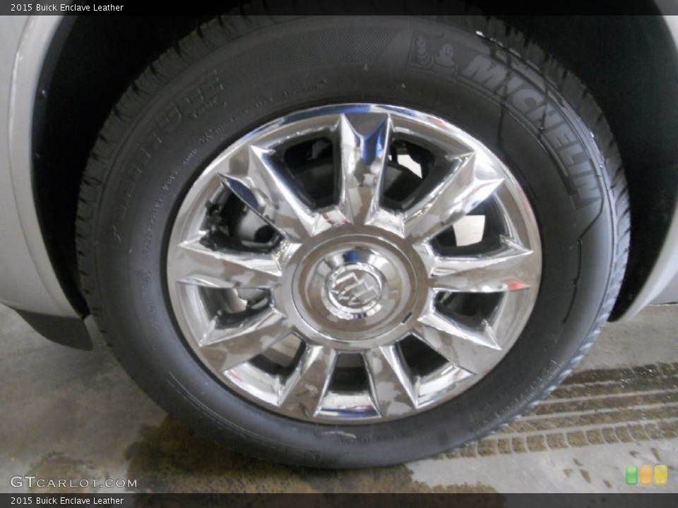 2015 Buick Enclave Leather Wheel and Tire Photo #98552054