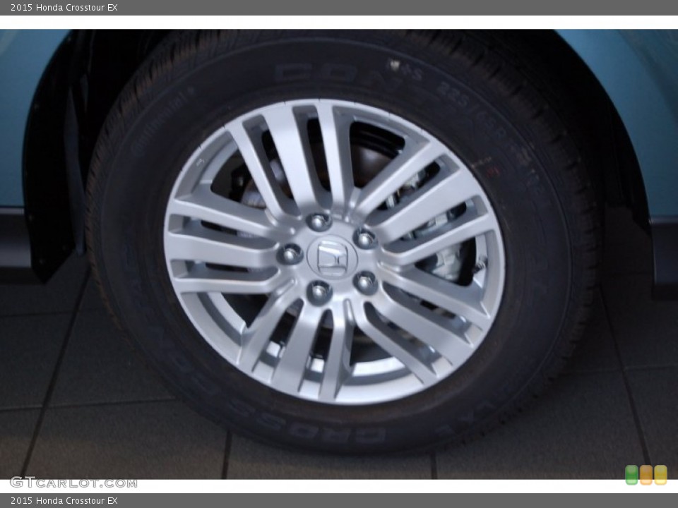 2015 Honda Crosstour Wheels and Tires