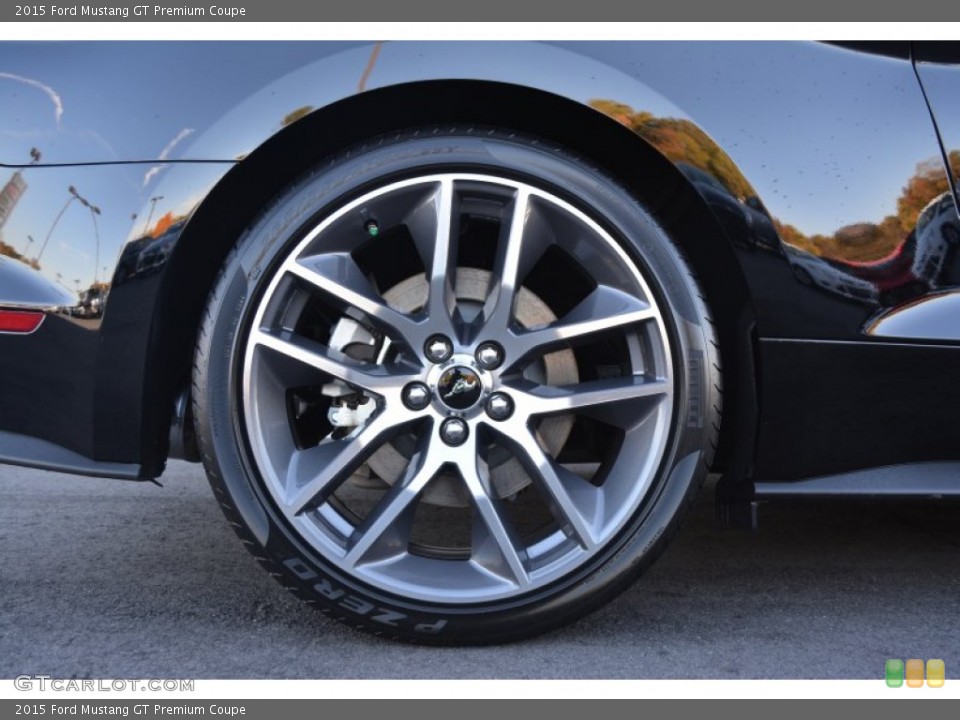 2015 Ford Mustang GT Premium Coupe Wheel and Tire Photo #98576275