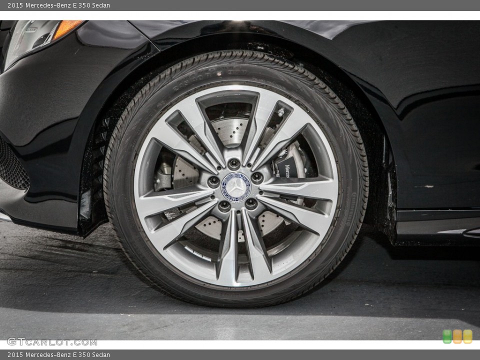 2015 Mercedes-Benz E 350 Sedan Wheel and Tire Photo #98579812