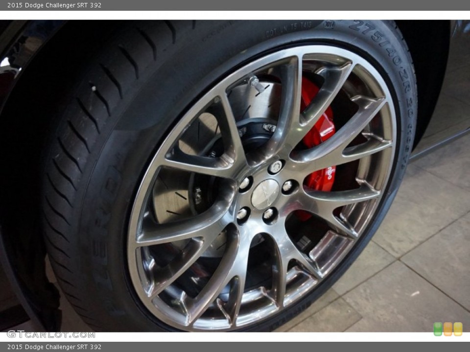 2015 Dodge Challenger SRT 392 Wheel and Tire Photo #98584546