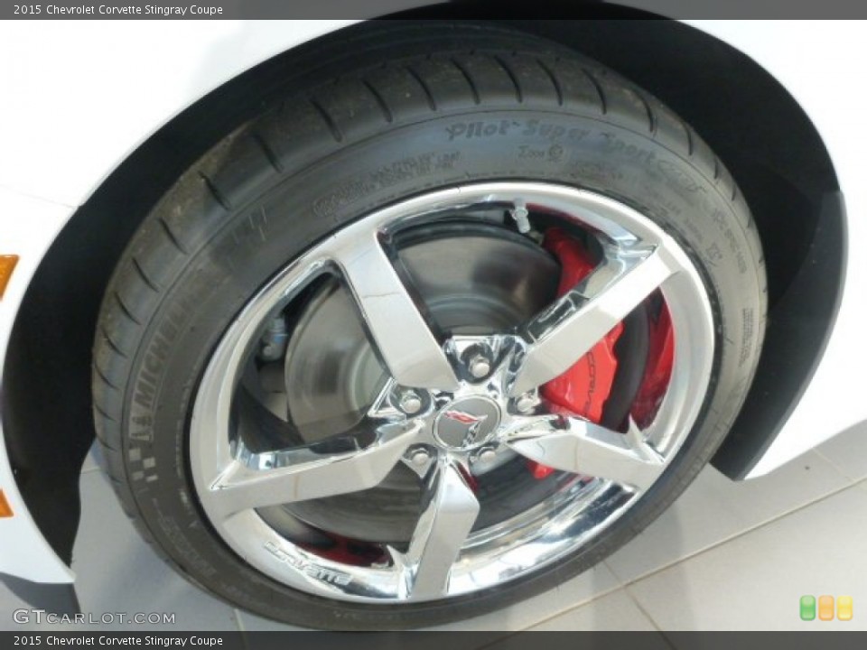 2015 Chevrolet Corvette Stingray Coupe Wheel and Tire Photo #98595856