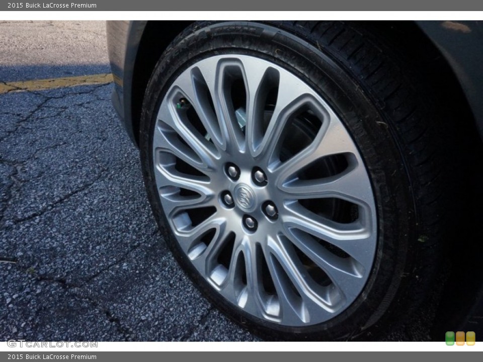 2015 Buick LaCrosse Premium Wheel and Tire Photo #98597810