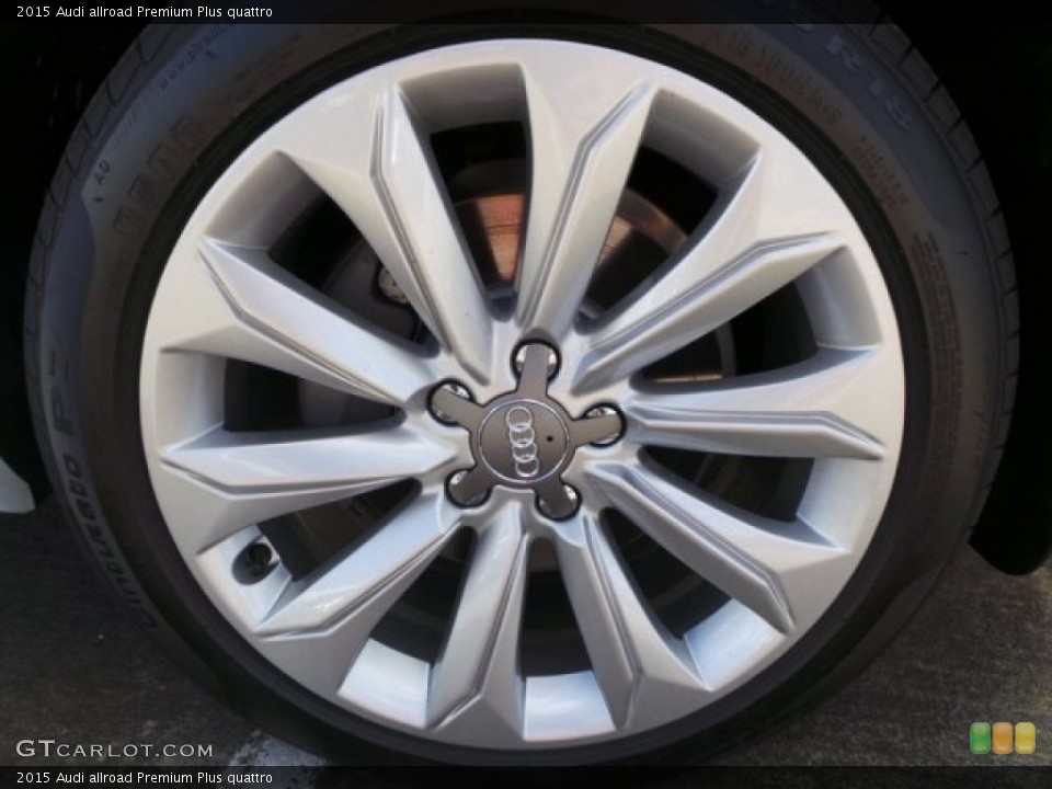 2015 Audi allroad Premium Plus quattro Wheel and Tire Photo #98605340