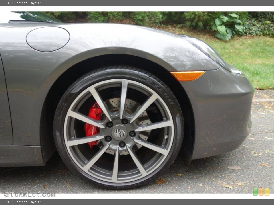 2014 Porsche Cayman S Wheel and Tire Photo #98621361