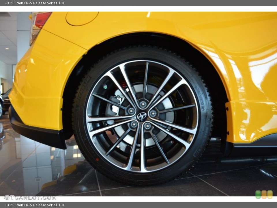 2015 Scion FR-S Release Series 1.0 Wheel and Tire Photo #98632754