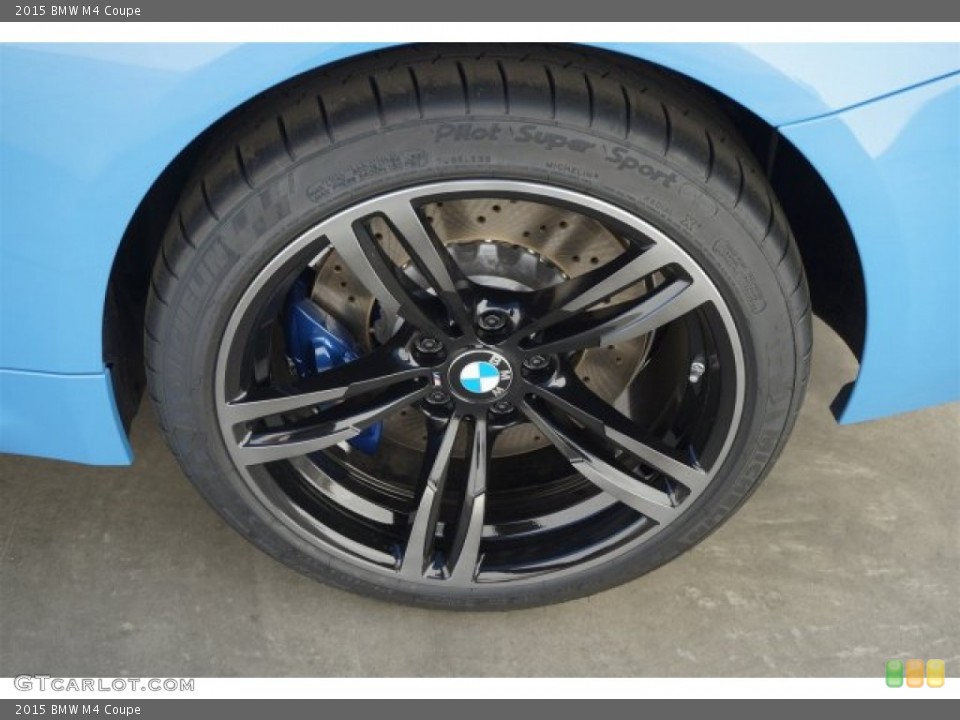 2015 BMW M4 Coupe Wheel and Tire Photo #98640374
