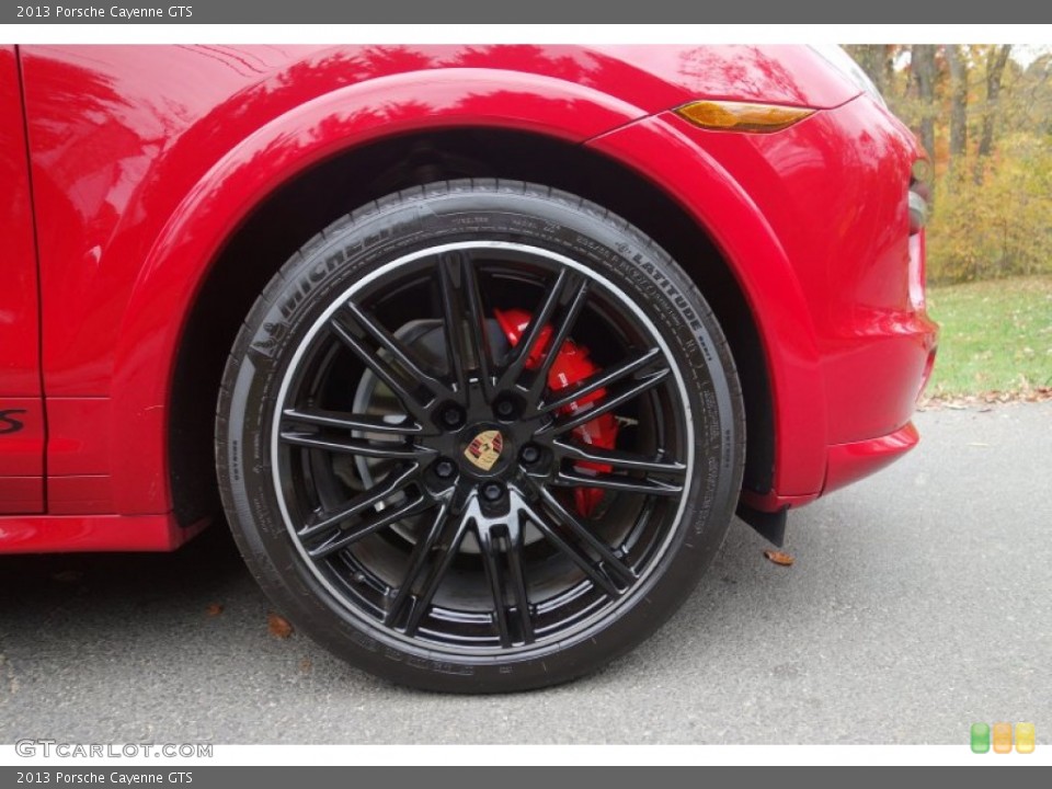 2013 Porsche Cayenne GTS Wheel and Tire Photo #98648177