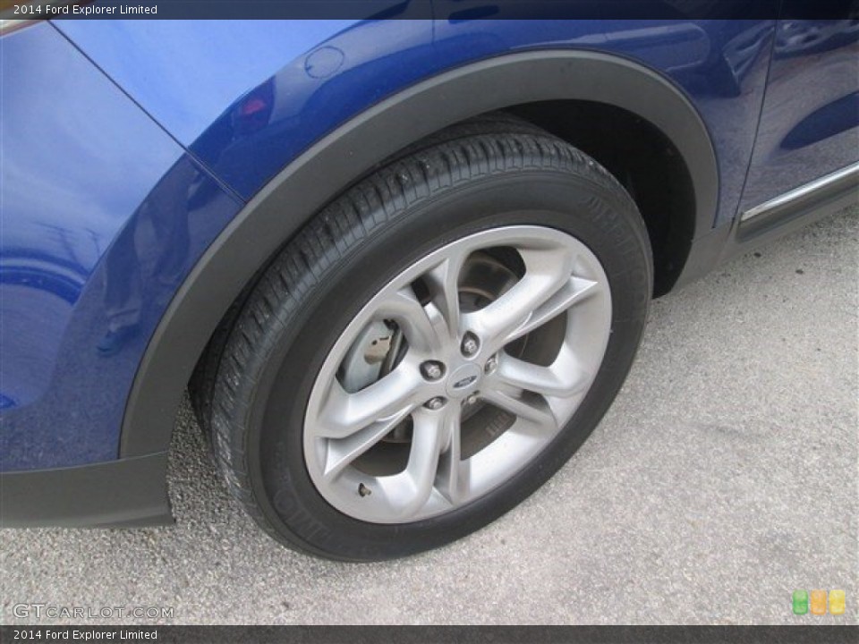 2014 Ford Explorer Limited Wheel and Tire Photo #98654798