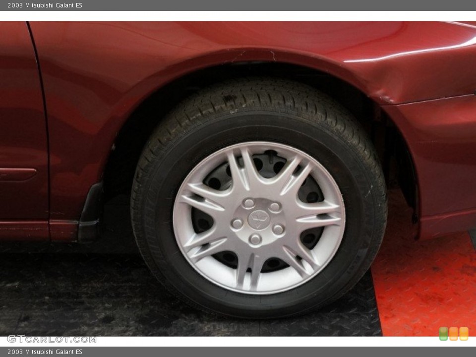 2003 Mitsubishi Galant ES Wheel and Tire Photo #98658431