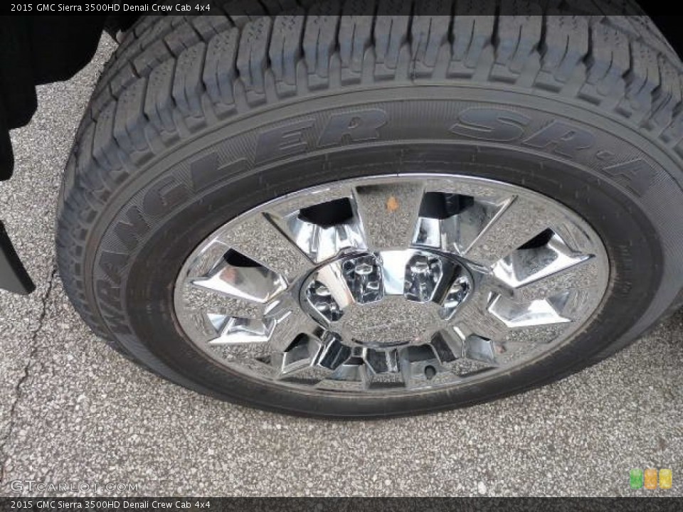 2015 GMC Sierra 3500HD Wheels and Tires