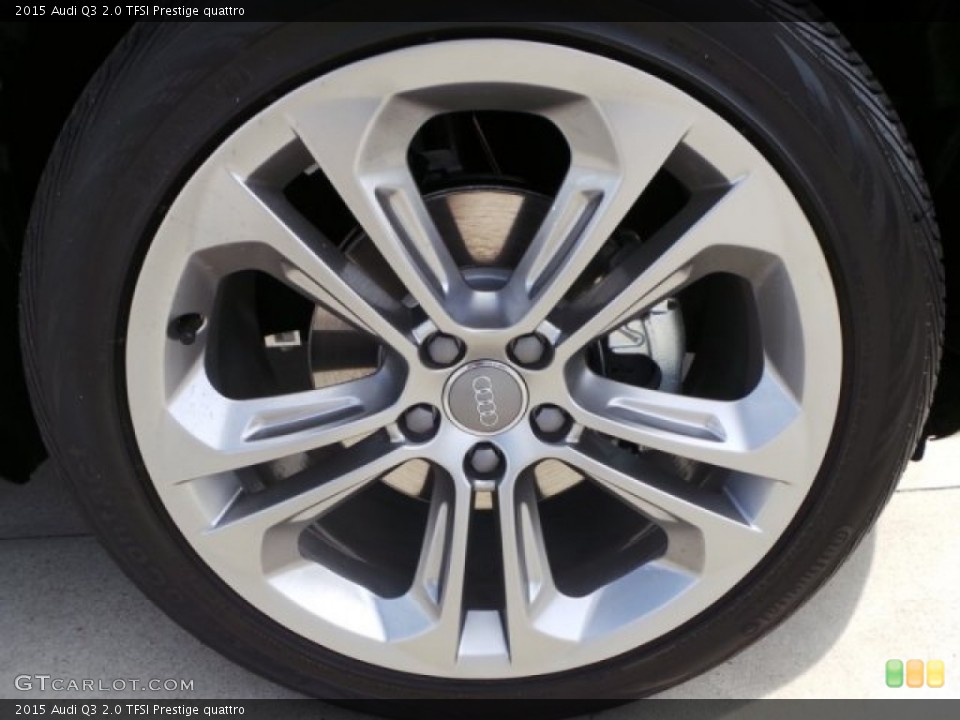 2015 Audi Q3 2.0 TFSI Prestige quattro Wheel and Tire Photo #98671556