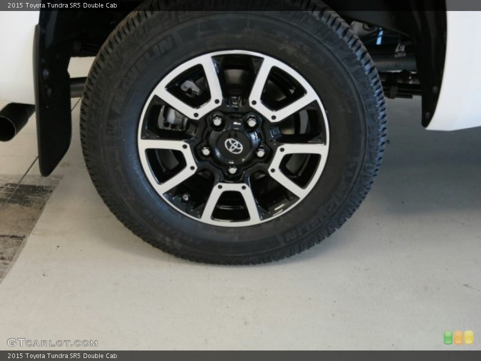 2015 Toyota Tundra SR5 Double Cab Wheel and Tire Photo #98675546