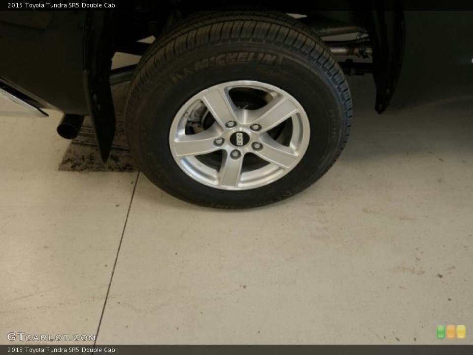 2015 Toyota Tundra SR5 Double Cab Wheel and Tire Photo #98675930