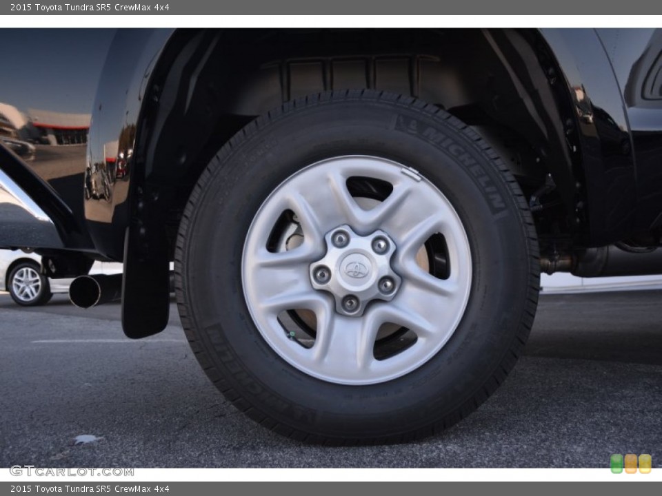2015 Toyota Tundra SR5 CrewMax 4x4 Wheel and Tire Photo #98689108