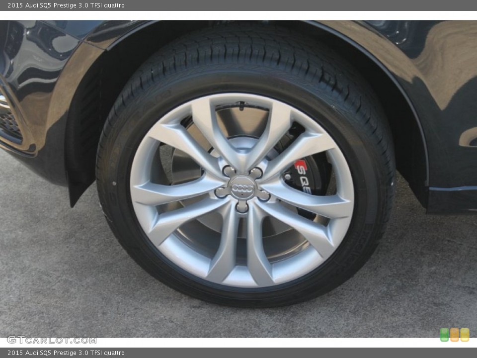 2015 Audi SQ5 Prestige 3.0 TFSI quattro Wheel and Tire Photo #98689316