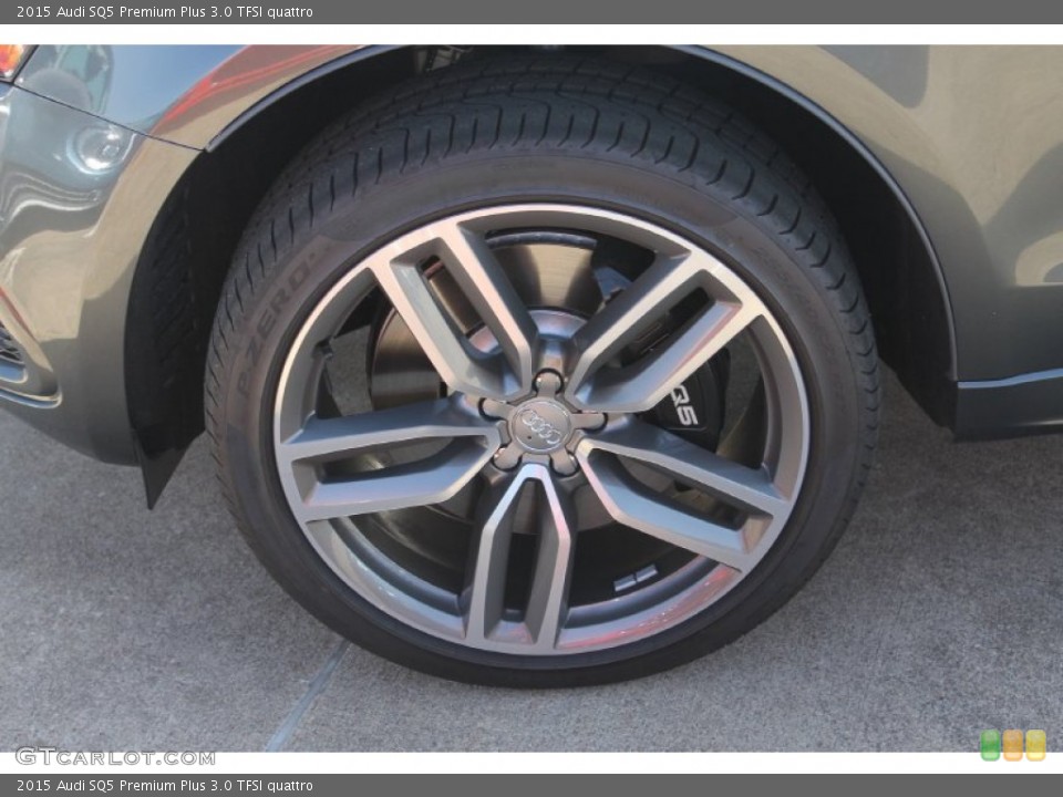 2015 Audi SQ5 Premium Plus 3.0 TFSI quattro Wheel and Tire Photo #98689756