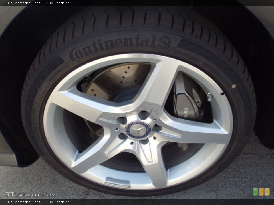 2015 Mercedes-Benz SL 400 Roadster Wheel and Tire Photo #98702437