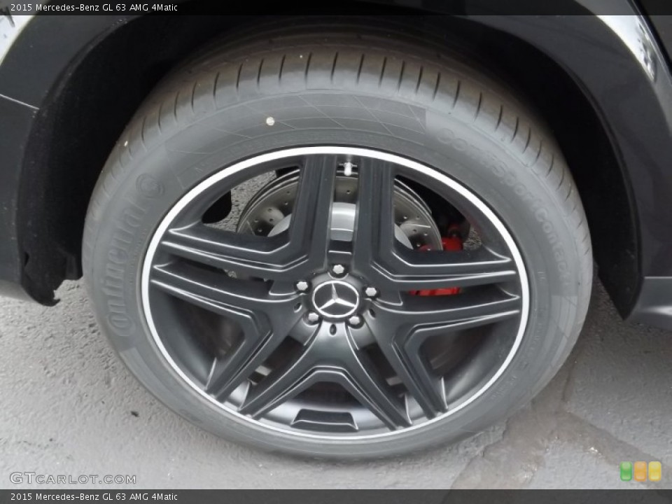 2015 Mercedes-Benz GL 63 AMG 4Matic Wheel and Tire Photo #98730518