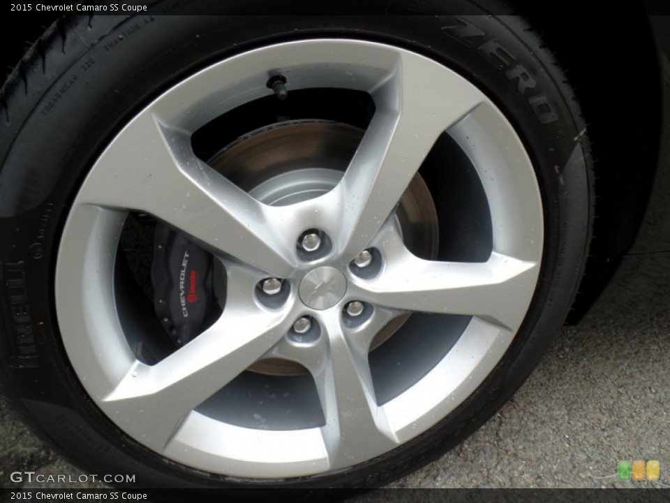 2015 Chevrolet Camaro SS Coupe Wheel and Tire Photo #98741375