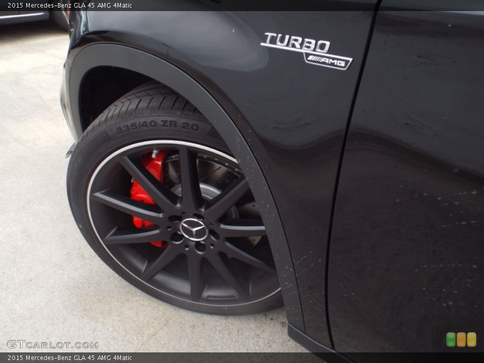 2015 Mercedes-Benz GLA 45 AMG 4Matic Wheel and Tire Photo #98746574
