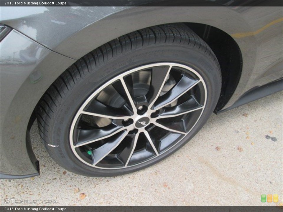2015 Ford Mustang EcoBoost Coupe Wheel and Tire Photo #98757626