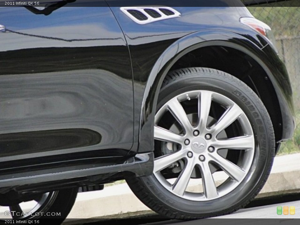 2011 Infiniti QX 56 Wheel and Tire Photo #98763853