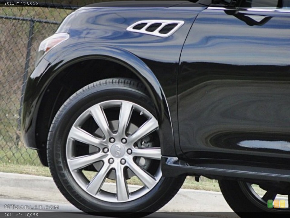 2011 Infiniti QX Wheels and Tires