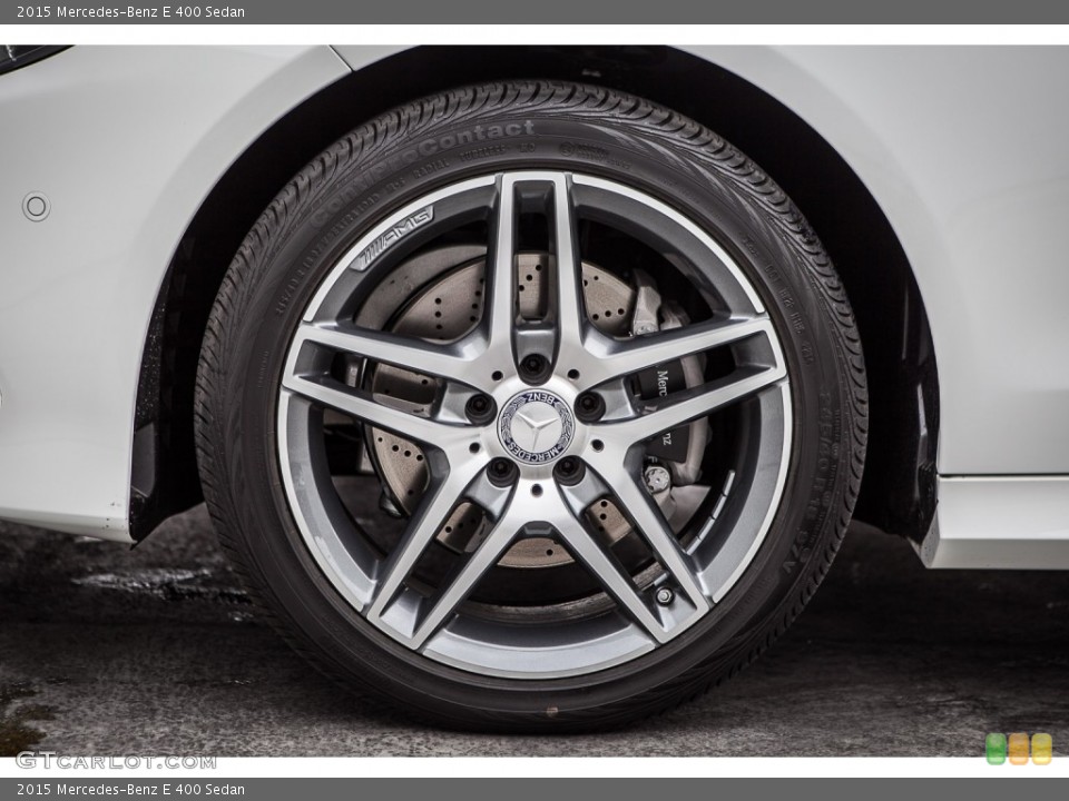 2015 Mercedes-Benz E 400 Sedan Wheel and Tire Photo #98773306