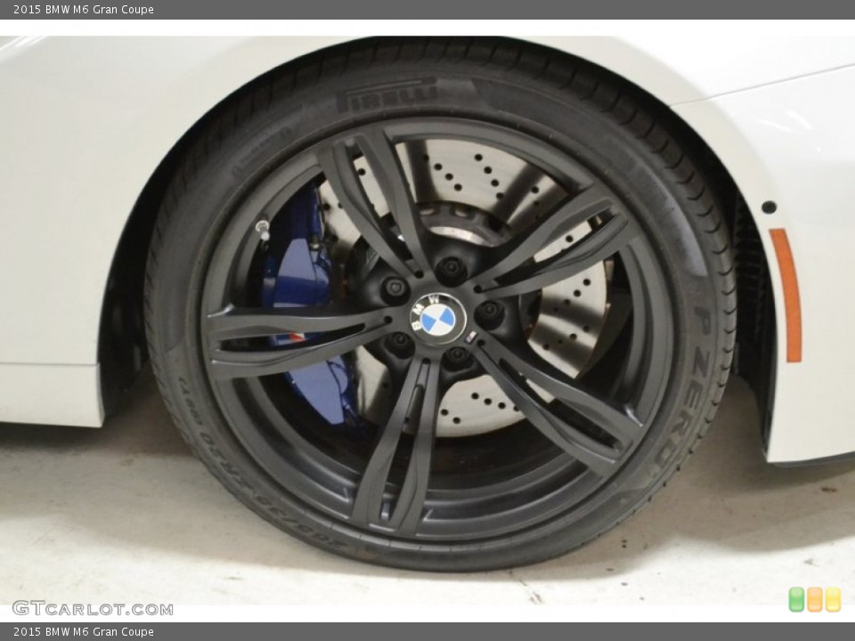 2015 BMW M6 Gran Coupe Wheel and Tire Photo #98775874