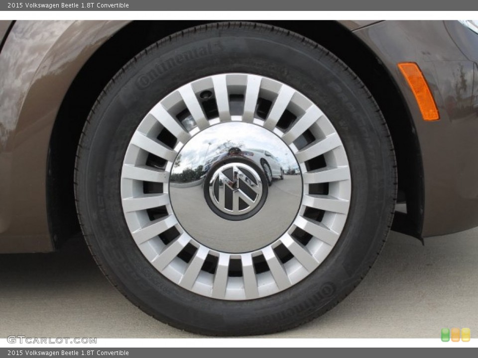 2015 Volkswagen Beetle 1.8T Convertible Wheel and Tire Photo #98791831