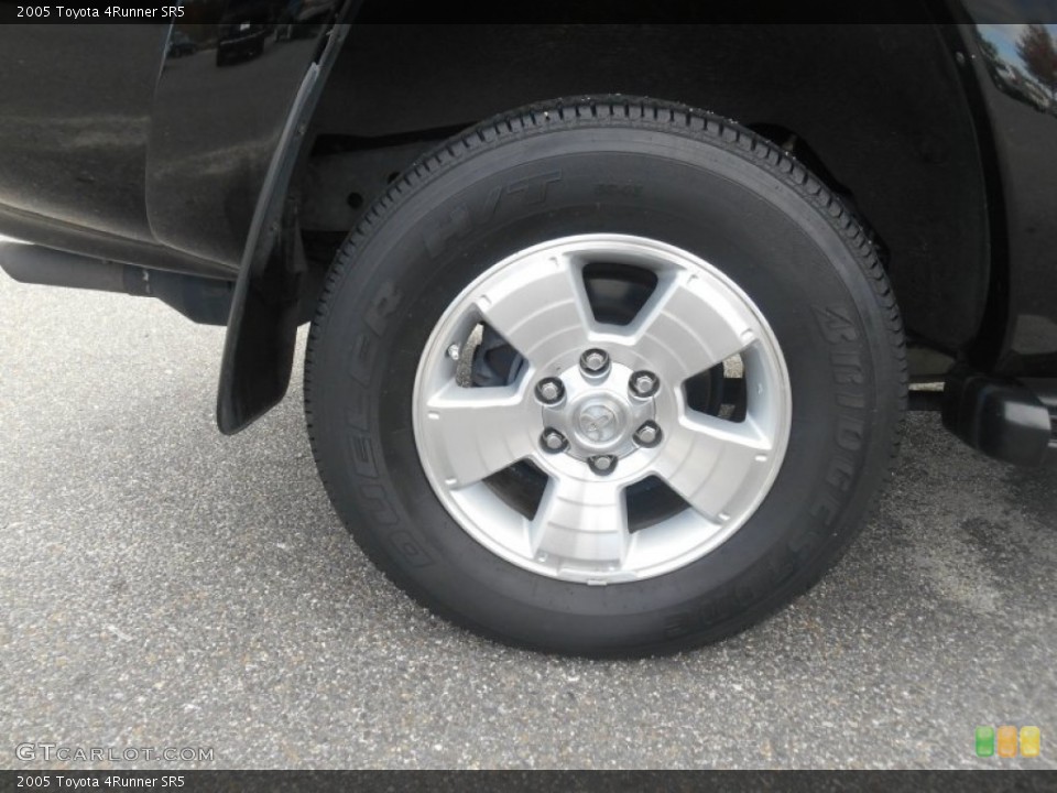 2005 Toyota 4Runner SR5 Wheel and Tire Photo #98804551