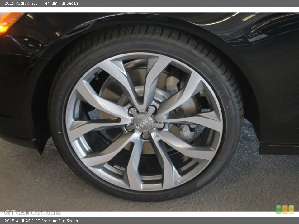 2015 Audi A6 2.0T Premium Plus Sedan Wheel and Tire Photo #98804817