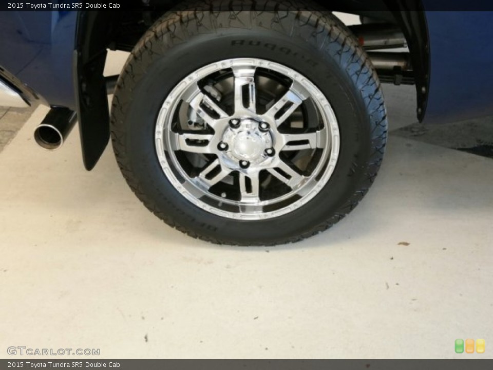2015 Toyota Tundra SR5 Double Cab Wheel and Tire Photo #98813881