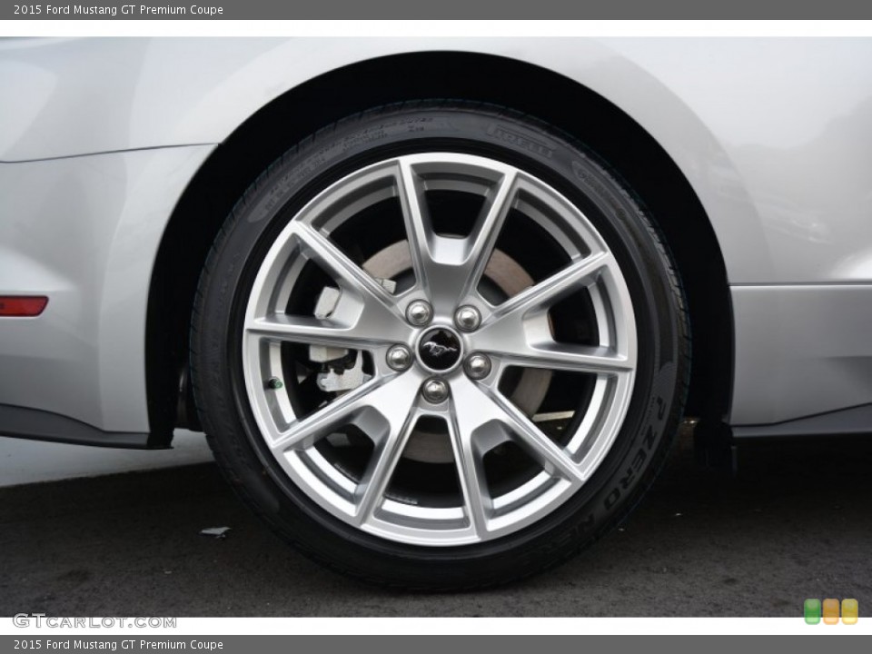 2015 Ford Mustang GT Premium Coupe Wheel and Tire Photo #98822137