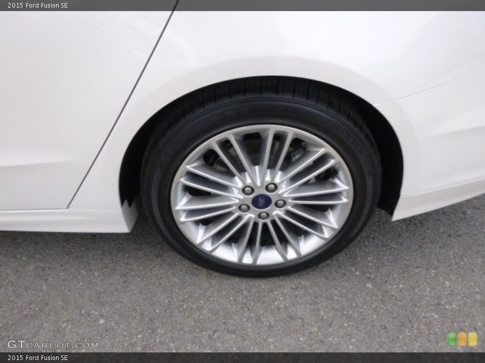 2015 Ford Fusion SE Wheel and Tire Photo #98829451