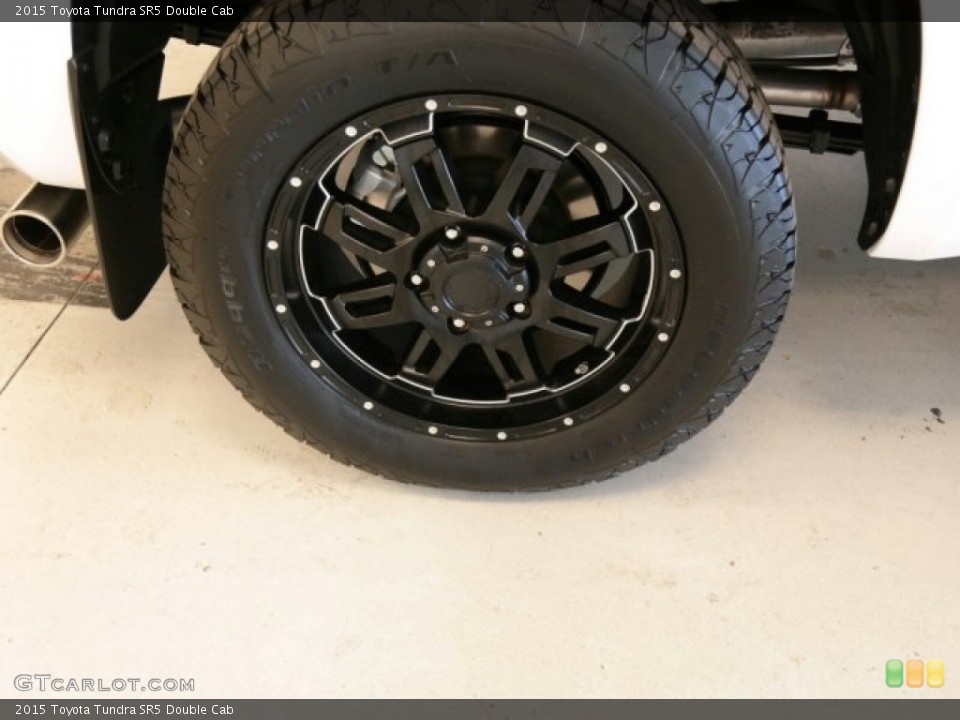 2015 Toyota Tundra SR5 Double Cab Wheel and Tire Photo #98832499