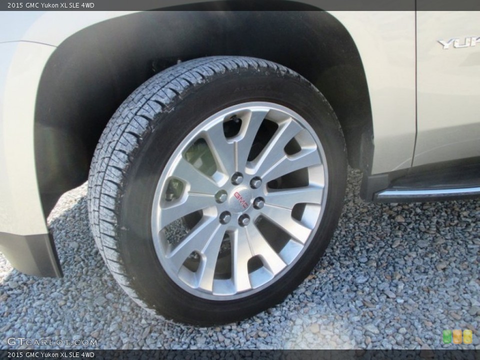 2015 GMC Yukon XL SLE 4WD Wheel and Tire Photo #98835973