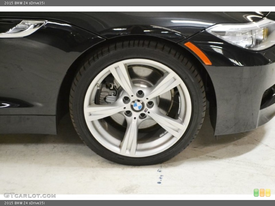 2015 BMW Z4 sDrive35i Wheel and Tire Photo #98837685