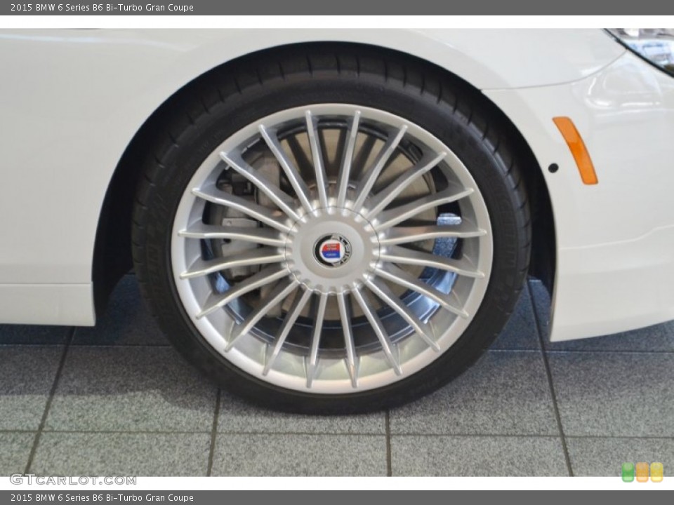 2015 BMW 6 Series B6 Bi-Turbo Gran Coupe Wheel and Tire Photo #98837893