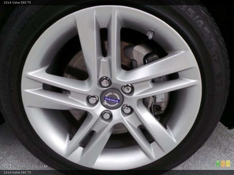 2014 Volvo S60 T5 Wheel and Tire Photo #98841898